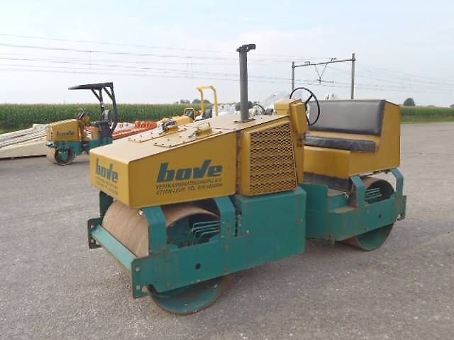 Rullo compattatore bitelli milling machine