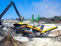 Fabo FTB 1550 Scalping Screener With Belt Feeder | Ready in Stock