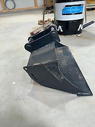 Tiltlöffel MS01 900mm Tiltrotator Minibagger Tiltschaufel Symlock