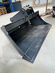 Tiltlöffel MS01 900mm Tiltrotator Minibagger Tiltschaufel Symlock