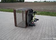 Hydraulische Separationsschaufel / Radlader Siebschaufel Hydraulische Separationsschaufel / Radlader Siebschaufel
