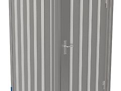 Iovino Container 1,38mx1,38mx2,20m