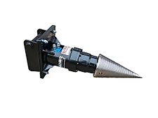 AKTION  Kegelspalter Minibagger Holzspalter MS01 MS03 MS08 Kegelholzspalter Häner HKS150 HKS200 HKS250 HKS400 HKS500 HKS800 Spalter Drillkegel Forst Bagger Mobilbagger Erdbohrer HKS Bohrer