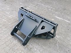 Adapter auf Euroaufnahme (INKL MWST) MS10 MS08 MS03 Symlock CW05 CW10 CW20 Martin Schaeff Terex HR16 HR18 HR32 Euroadapter Aufnahme Adapter Euro