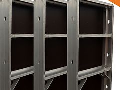 Baukrane Aluminium Wall Formwork (full compatibility with RASTO, MidiBox and Rhino)