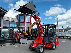 Elektrolader 810-E Toyo Radlader Hoflader elektro Kubota Motor Neues Modell Kamara Kabine Zusatzhydraulik