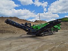 Terex EvoQuip Colt 1600 mobiles Schwerlastsieb #52878