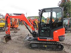 Kubota KX 027-4 HI Minibagger 31.000 EUR
