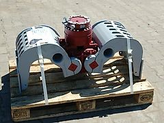 Abbruchgreifer Kinshofer Demarec DRG 4 DD MS03 NEU Sortiergreifer