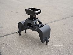 NB NBUG02 Universalgreifer für Bagger 1 - 1,5t | Abbruchgreifer | Sortiergreifer