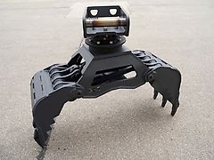 NB NBUG08 Universalgreifer für Bagger 5,0 - 8,0t | Abbruchgreifer | Sortiergreifer
