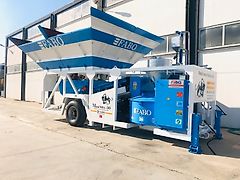 Fabo MINIMIX 30 M3/H MOBILE CONCRETE PLANT