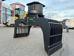 Neuer Abbruchgreifer Häner HAGx 4.7 Baggerklasse 4-7 t Drehkranz