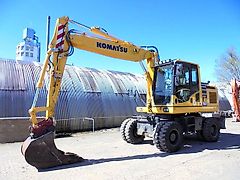 Komatsu PW 160-10