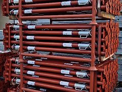 SFS Baustütze SFS B35, DIN EN 1065, 2,10-3,50m lackiert NEU á 30,59€ netto