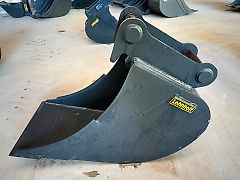 Minibagger Lehnhoff Tiefenlöffel MS03 400mm 120 Liter Mobilbagger
