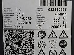 AIM 24 Volt 2 PzS 250 Ah