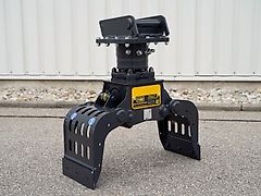 NB Abbruch-, und Sortiergreifer PF 100 | Abbruchgreifer Bagger 1,2 – 1,8 t