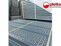 Plettac Distribution Steel Decks 300x32, 840 pcs
