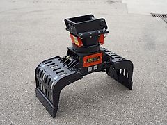 NB Abbruch-, und Sortiergreifer PF 200 | Abbruchgreifer Bagger 2,5 – 4,0 t