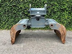 Abbruch-Sortiergreifer S1402D CW40 Baujahr 2020 wie neu Schläuche