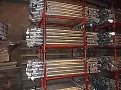 SFS Schrägstützen / Zug&Druck-Stützen feuerverzinkt 1,60 - 3,00m neu