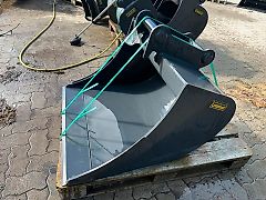 Lehnhoff Tiefenlöffel MS03 800mm 250 Liter Minibagger Radlader