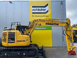 Komatsu PC138US-11 Komatsu PC138US-11