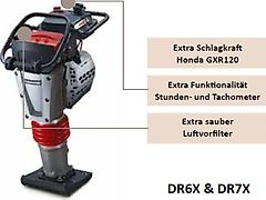 Dynapac DR7X (68kg / 280mm / 17kN)