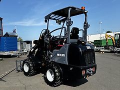 Radlader 826 Bügel Toyo Euro Aufnahme hydraulischer Wechsler Zusatzhydraulik Hoflader