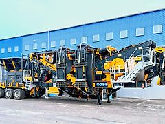 Fabo PRO 90 MOBILE CRUSHING & SCREENING PLANT 90-130 TPH
