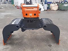 Abbruch- und Sortiergreifer REHNEN GSR16-800 CW30 CW40 12-16to.