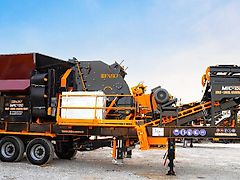Fabo MIC SERIES 70-450 TPH SEMI-MOBILE IMPACT CRUSHER