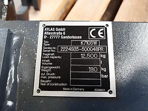 Atlas Lasthaken K710 SW Atlas Lasthaken K710 SW