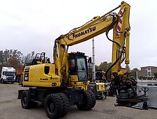 Komatsu PW160-11 inkl. Roto-Tilt Engcon ! LEICA-Geo-System !