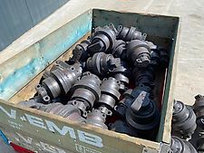 Volvo ECR88 Bottom Rollers