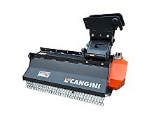1,5-3,5to Mulchgerät 100cm MS01 MS03 Mulcher Minibagger Mulchkopf Hammerschlegel Heckenschere Cangini TC1-100 Mobilbagger TC2-80 Schlegelmulcher Bagger 800mm TC1-80 TC1-60 600mm 1000mm 1m 60cm 100cm