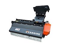 1,5-3,5to Mulchgerät 100cm MS01 MS03 Mulcher Minibagger Mulchkopf Hammerschlegel Heckenschere Cangini TC1-100 Mobilbagger TC2-80 Schlegelmulcher Bagger 800mm TC1-80 TC1-60 600mm 1000mm 1m 60cm 100cm