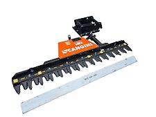 4-12to Heckenschere (INKL MWST) 220cm MS03 MS08 Astschere Cangini Astsäge BTC100-220 10cm Fällgreifer Schere Bagger Minibagger Mobilbagger