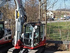 Wolf TB290-2 TB295W Kabinenschutz