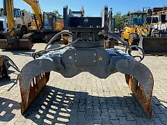 Kinshofer D37J-P-125 Sortiergreifer / Greifer, neuwertig CW45S