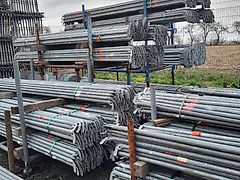 Layher Geländer L 0,73m - 4,14m in verschiedenen Längen gebraucht erhältlich