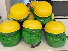 John Deere StarFire 3000 SF1 GPS Empfänger mit Halterung