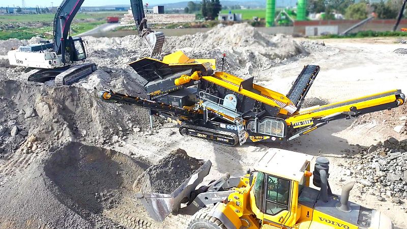 Fabo FTB 1550 Scalping Screener With Belt Feeder | Ready in Stock