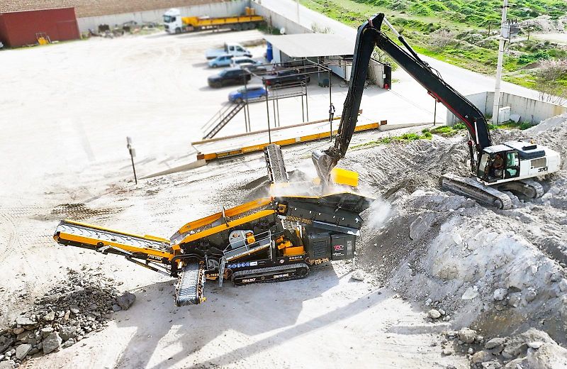 Fabo FTB 1550 Scalping Screener With Belt Feeder | Ready in Stock