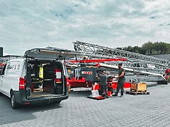 Terex Kran Reparaturen, Service & Ersatzteile für Baukrane