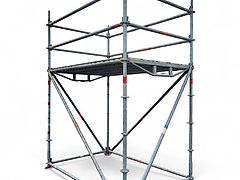 Layher Gebrauchtes Modulgerüst – Layher Allround & Kompatible