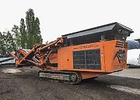Rockster R 1100 S Brecher raupenmobil gebraucht mit CAT Motor Rockster R 1100 S Brecher raupenmobil gebraucht mit CAT Motor