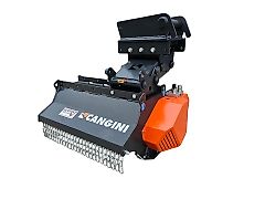 1,5-3,5to Mulchgerät 80cm MS01 MS03 Mulcher Minibagger Mulchkopf Hammerschlegel Heckenschere Cangini Mobilbagger TC2-80 Schlegelmulcher Bagger 800mm TC1-80 TC1-60 TC1-100 600mm 1000mm 1m 60cm 100cm