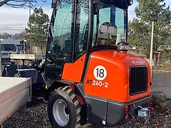 Kubota RT 260-2 Kabine